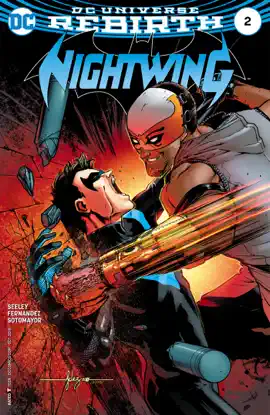 Read: Book Nightwing (2016-) #2