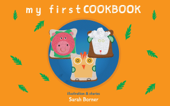 Children's Book: My first Cookbook - Sarah Borner