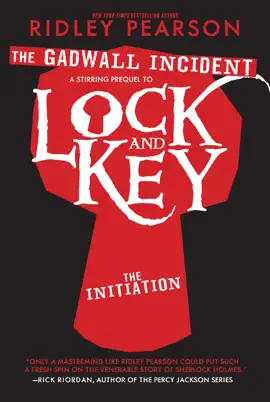 Read: Book Lock and Key: The Gadwall Incident