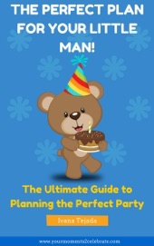Book cover for The Perfect Plan For Your Little Man! by Ivana M. Tejada