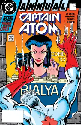 Read: Book Captain Atom Annual (1988-1989) #2