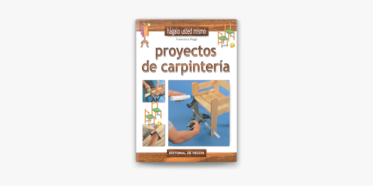 Proyectos de carpintería on Apple Books