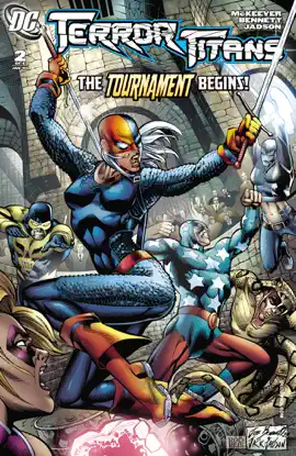 Terror Titans (2008-) #2