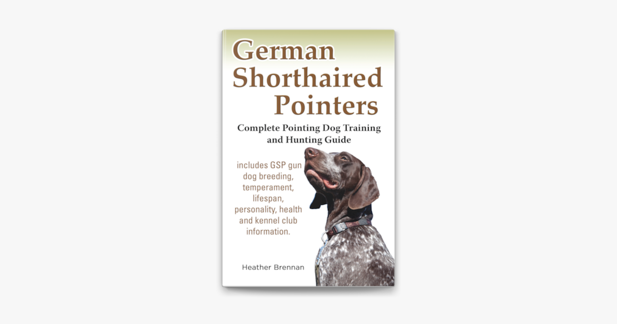 German Shorthaired Pointers Complete Pointing Dog Training And
