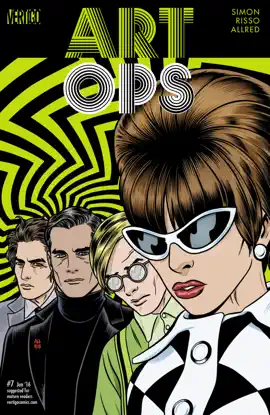 Read: Book Art Ops (2015-) #7