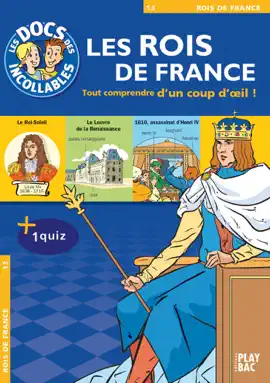Read: Les Incollables : Les Rois Book de France