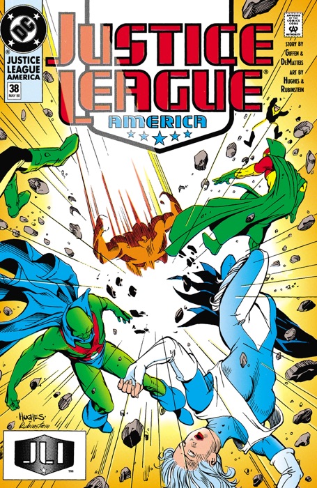 Justice League America (1987-1996) #38