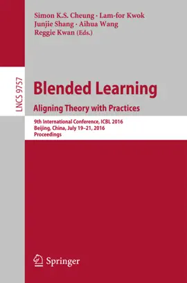 Read: Book Blended Learning: Aligning Theory with Practices