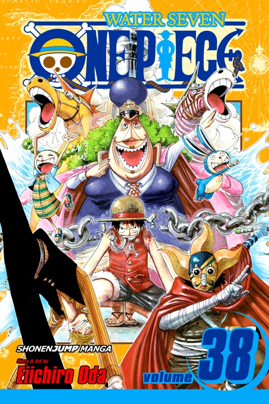 One Piece, Vol. 38