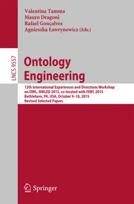 Read: Ontology Book Engineering