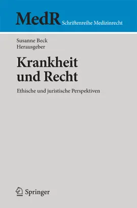 Read: Krankheit Book und Recht