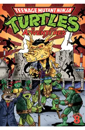 Read: Teenage Mutant Ninja Turtles: Adventures Book Vol. 8