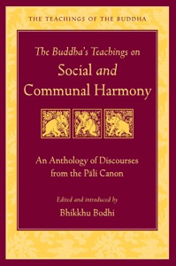 The Buddha's Teachings on Social and Communal Harmony