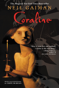 Coraline - Neil Gaiman Cover Art