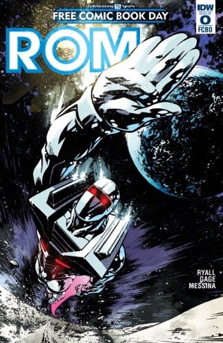 ROM: Free Comic Book Day Special