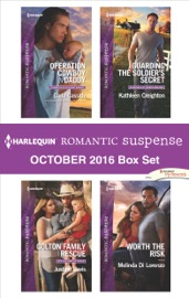 Harlequin Romantic Suspense October 2016 Box Set - Carla Cassidy, Justine Davis, Kathleen Creighton & Melinda Di Lorenzo