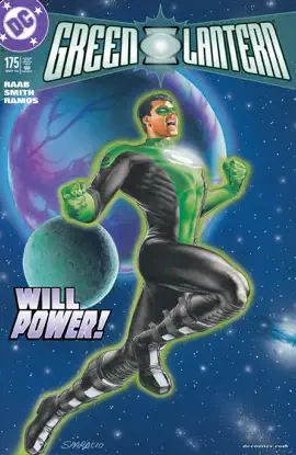 Read: Green Book Lantern (1990-) #175