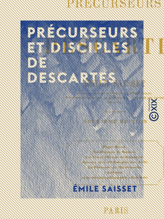 Précurseurs et Disciples de Descartes