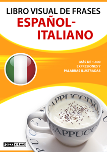 Libro visual de frases Español-Italiano Book Cover