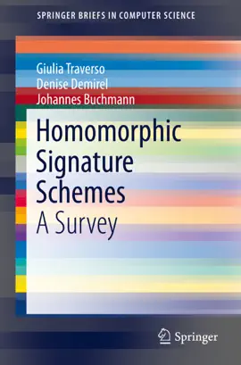 Read: Homomorphic Signature Book Schemes