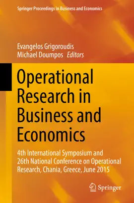 Read: Operational Research in Business Book and Economics