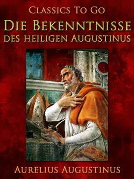 Read: Die Book Bekenntnisse des heiligen Augustinus