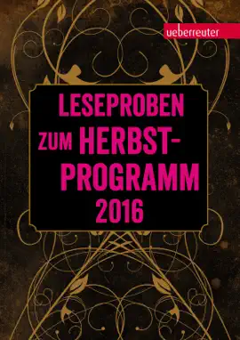 Read: Book Ueberreuter Lesebuch Kinder- und Jugendbuch Herbst 2016