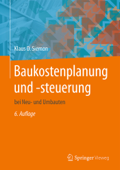 Baukostenplanung und -steuerung - Klaus D. Siemon