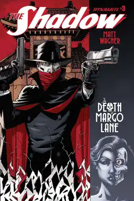 Read: Book The Shadow: The Dath of Margo Lane #3