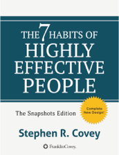 The 7 Habits of Highly Effective People - Stephen R. Covey Cover Art