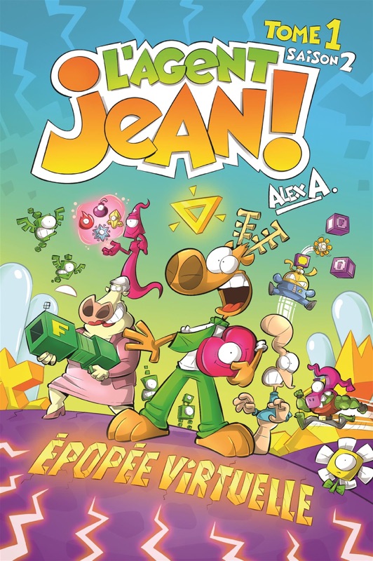 L'Agent Jean - Saison 2 - Tome 1