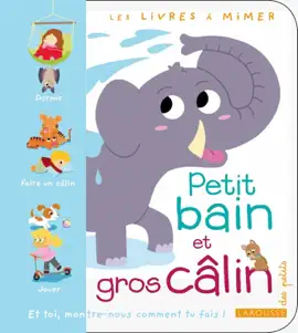 Read: Petit Book bain et gros câlin