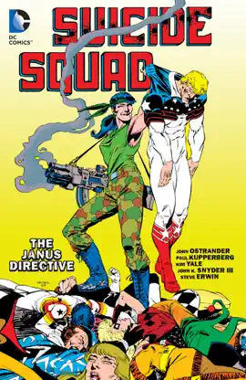 Read: Suicide Squad Book Vol. 4: The Janus Directive