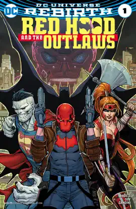 Read: Red Book Hood and the Outlaws (2016-2020) #1