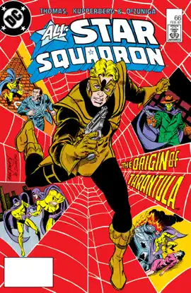 Read: All-Star Squadron (1981-1987) Book #66