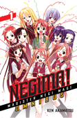 Negima! Omnibus Volume 1,2,3 - Ken Akamatsu