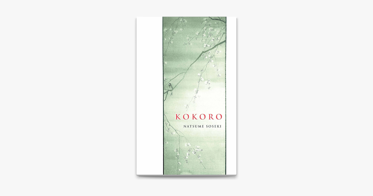 The Meaning Of Love In Kokoro By Natsume Soseki