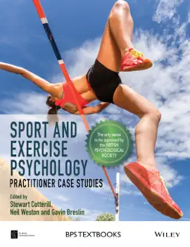 Read: Sport Book and Exercise Psychology