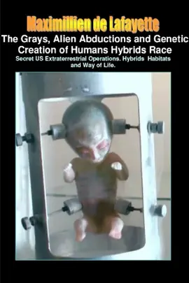The Grays, Alien Abductions and Genetic Creation of Humans Hybrids Race: Secret US Extraterrestrial Operations, Hybrds, Habitats and Way of Life