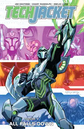 Read: Tech Book Jacket Vol. 4