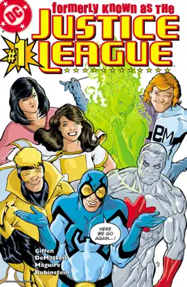 Formerly Known as the Justice League (2003-2003) #1