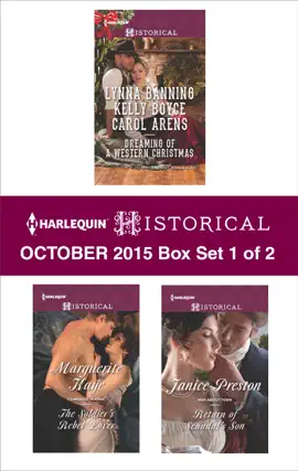 Read: Harlequin Historical October Book 2015 - Box Set 1 of 2