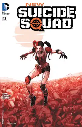 Read: New Suicide Squad (2014-2016) Book #12