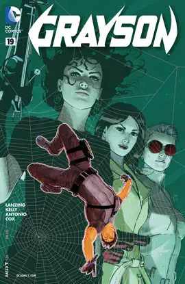 Read: Grayson (2014-2016) #19 Book