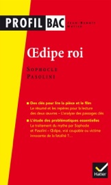 Profil - Sophocle/Pasolini, Oedipe roi - Sophocle & Pasolini