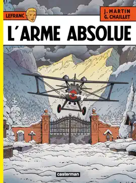 Read: Lefranc Book (Tome 8) - L'Arme absolue