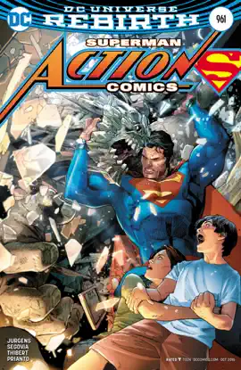 Read: Action Comics Book (2016-) #961