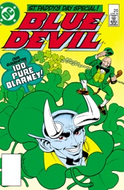 Blue Devil (1984-) #25 - Dan Mishkin, Gary Cohn & Alan Kupperberg by  Dan Mishkin, Gary Cohn & Alan Kupperberg PDF Download