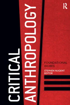 Read: Critical Anthropology Book