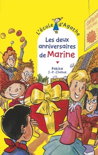 Les deux anniversaires de Marine by Jean-Philippe Chabot & Pakita